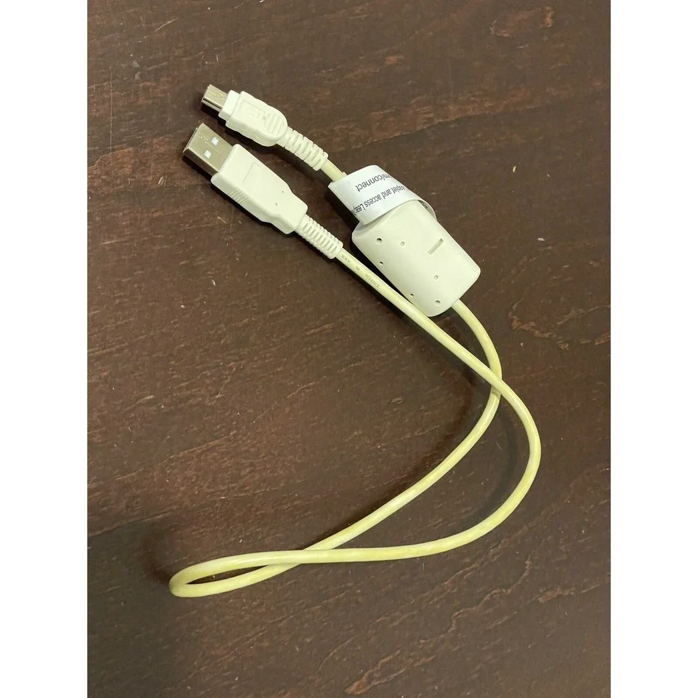 Original Leap Frog USB Cable Charging Connect Sync Data White Cord OEM‎ 24